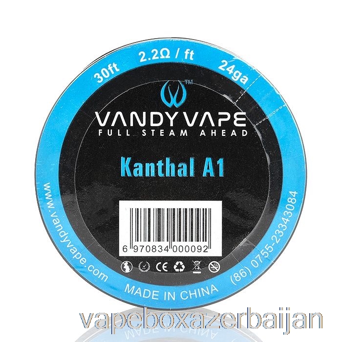 Vape Baku Vandy Vape Specialty Wire Spools Kanthal A1 - 24GA / 2.2ohm - 30ft